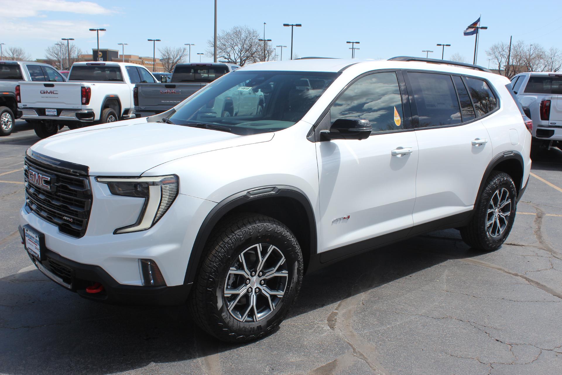 2025 GMC Acadia Vehicle Photo in AURORA, CO 80012-4011
