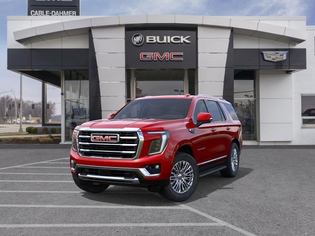 2025 GMC Yukon Vehicle Photo in INDEPENDENCE, MO 64055-1377