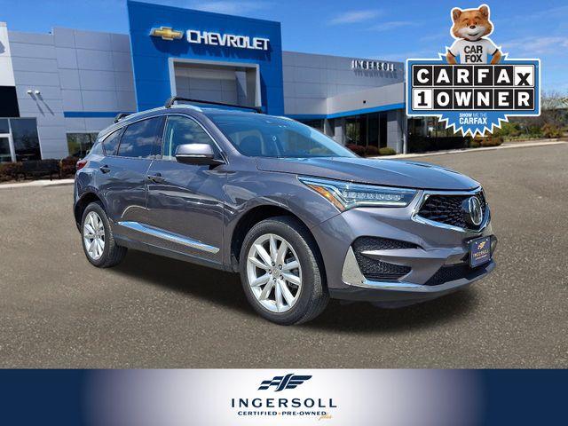 2021 Acura RDX Vehicle Photo in DANBURY, CT 06810-5034