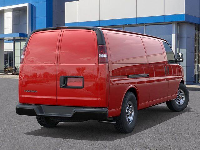 2025 Chevrolet Express Cargo 2500 Vehicle Photo in DANBURY, CT 06810-5034
