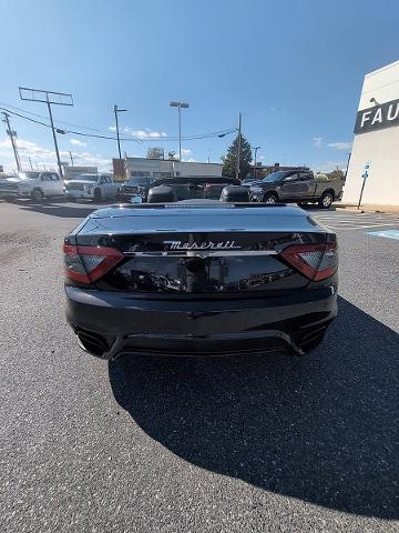 2018 Maserati GranTurismo Convertible Vehicle Photo in HARRISBURG, PA 17111-1033