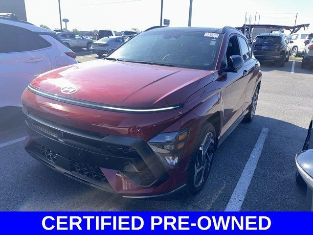 2024 Hyundai KONA Vehicle Photo in Merrillville, IN 46410