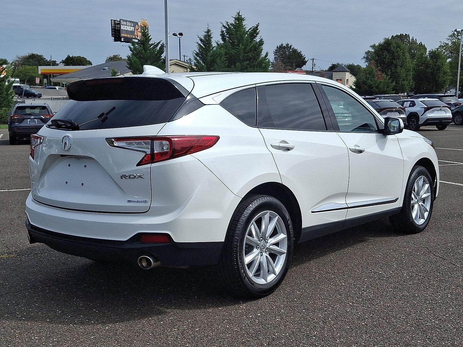 2021 Acura RDX Vehicle Photo in Trevose, PA 19053