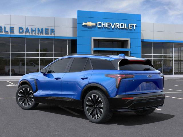 2025 Chevrolet Blazer EV Vehicle Photo in TOPEKA, KS 66609-0000
