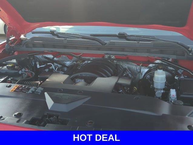 2017 Chevrolet Silverado 1500 Vehicle Photo in Merrillville, IN 46410