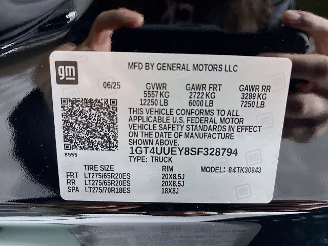 2025 GMC Sierra 3500 HD Vehicle Photo in PUYALLUP, WA 98371-4149