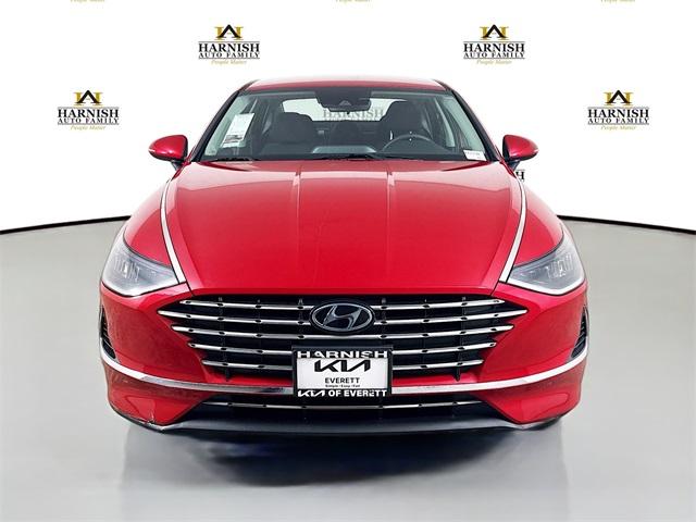 2021 Hyundai SONATA Hybrid Vehicle Photo in Everett, WA 98204