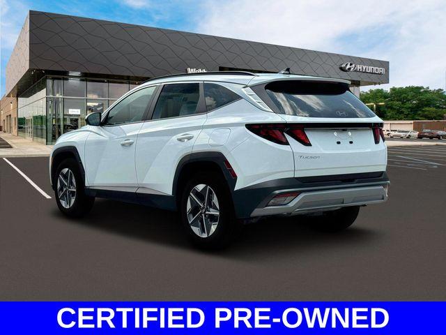 2025 Hyundai TUCSON Vehicle Photo in Merrillville, IN 46410