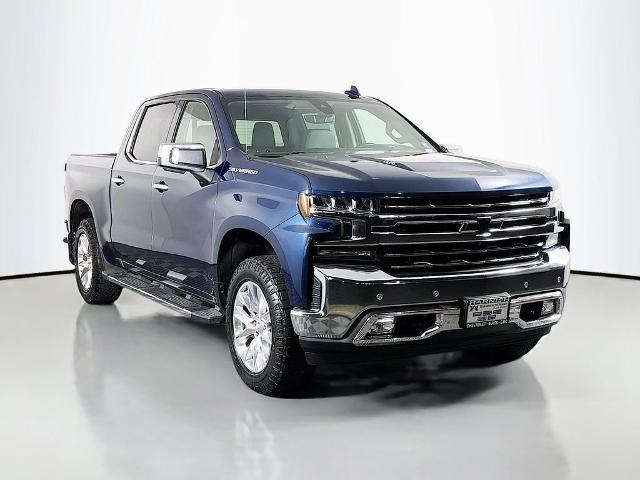2019 Chevrolet Silverado 1500 Vehicle Photo in PUYALLUP, WA 98371-4149