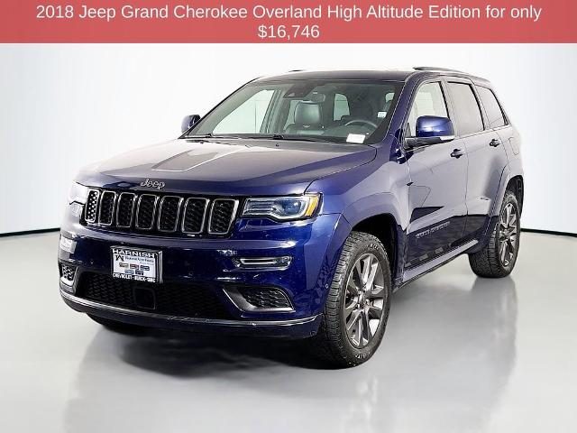 2018 Jeep Grand Cherokee Vehicle Photo in PUYALLUP, WA 98371-4149