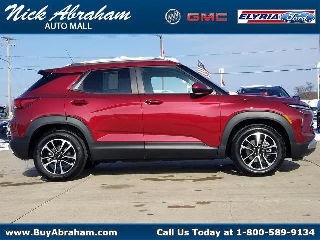 2024 Chevrolet Trailblazer Vehicle Photo in ELYRIA, OH 44035-6349