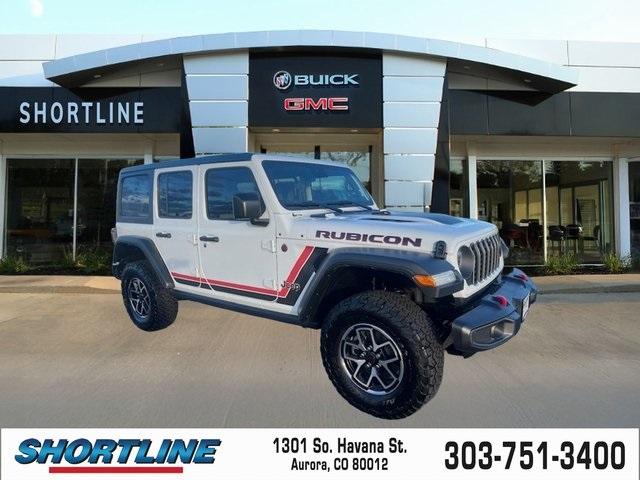 2024 Jeep Wrangler Vehicle Photo in AURORA, CO 80012-4011