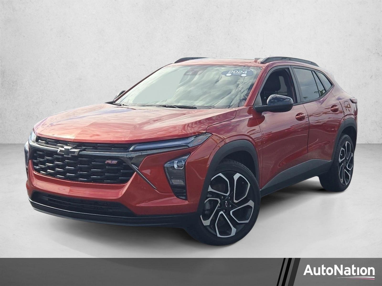 2024 Chevrolet Trax Vehicle Photo in CLEARWATER, FL 33764-7163