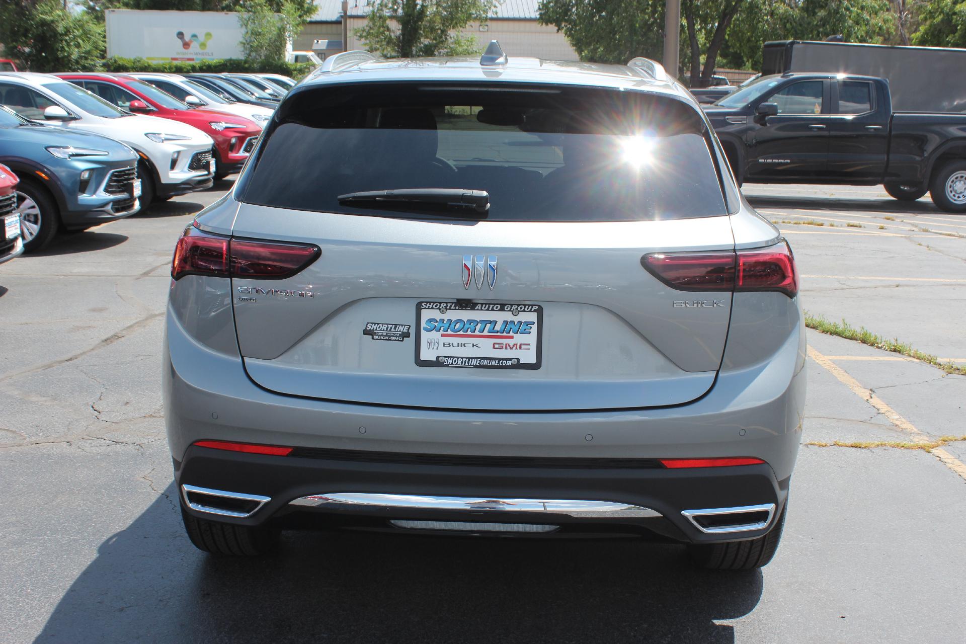 2025 Buick Envision Vehicle Photo in AURORA, CO 80012-4011