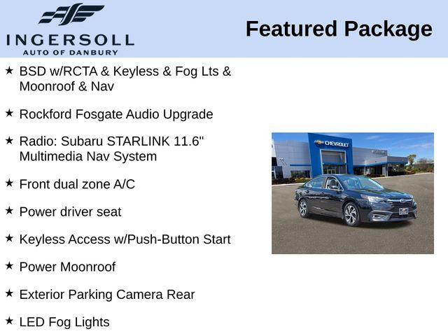 2021 Subaru Legacy Vehicle Photo in DANBURY, CT 06810-5034
