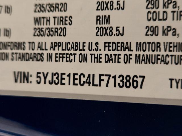 2020 Tesla Model 3 Vehicle Photo in Weatherford, TX 76087