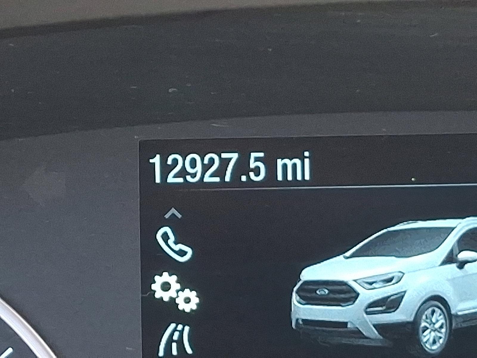 2022 Ford EcoSport Vehicle Photo in Trevose, PA 19053