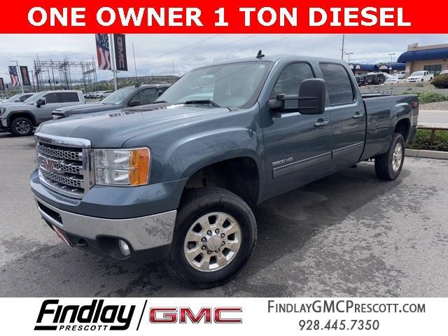 2012 GMC Sierra 3500 HD Vehicle Photo in PRESCOTT, AZ 86305-3700