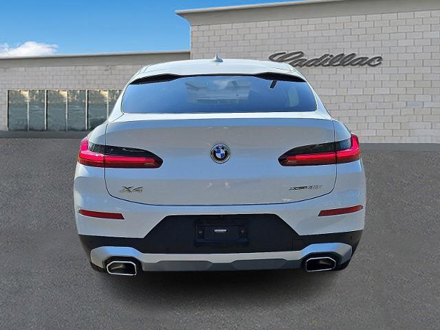 2022 BMW X4 Vehicle Photo in TREVOSE, PA 19053-4984