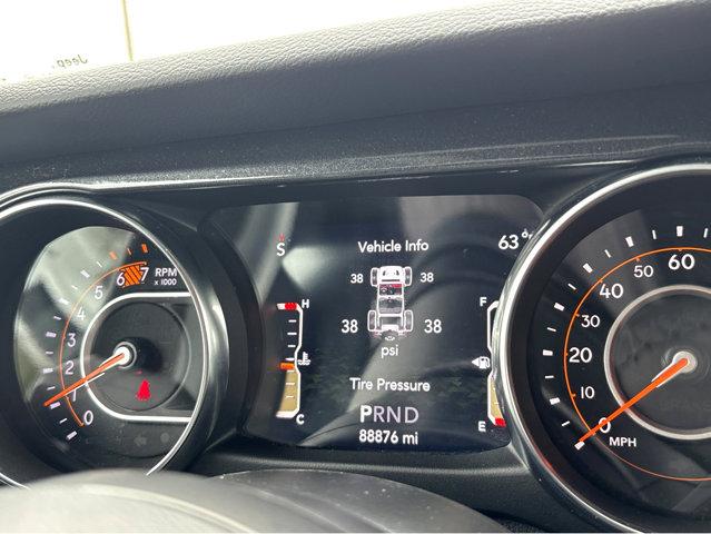 2021 Jeep Wrangler Vehicle Photo in Savannah, GA 31419