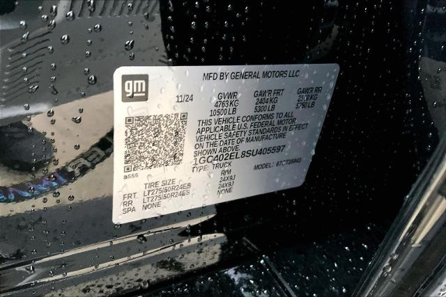 2025 Chevrolet Silverado EV Vehicle Photo in KANSAS CITY, MO 64114-4502