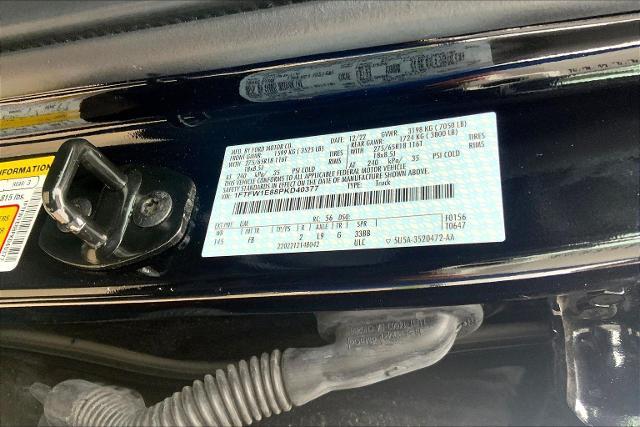 2023 Ford F-150 Vehicle Photo in TOPEKA, KS 66609-0000