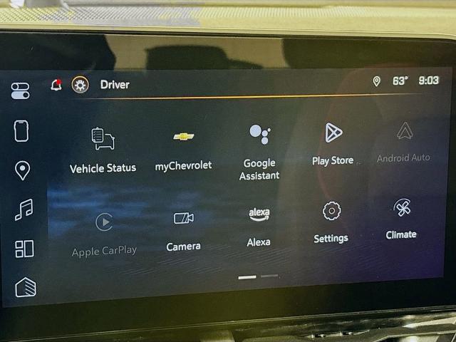 2025 Chevrolet Equinox Vehicle Photo in PUYALLUP, WA 98371-4149