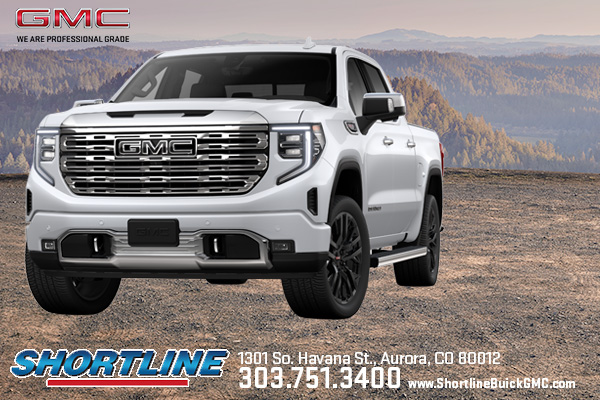2026 GMC Sierra 1500 Vehicle Photo in AURORA, CO 80012-4011