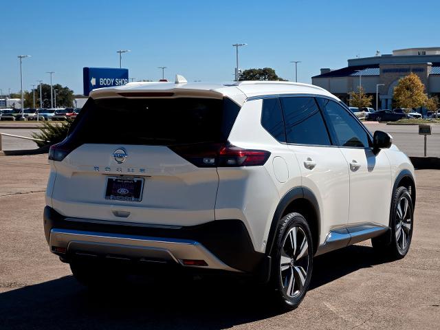 2021 Nissan Rogue Vehicle Photo in Weatherford, TX 76087