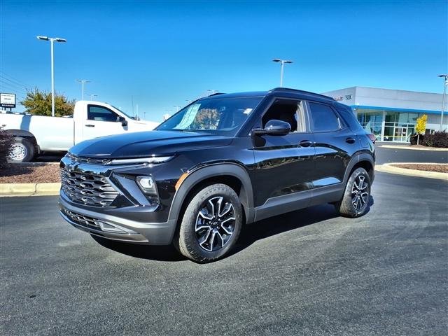 2026 Chevrolet Trailblazer Vehicle Photo in SANFORD, NC 27332-9629