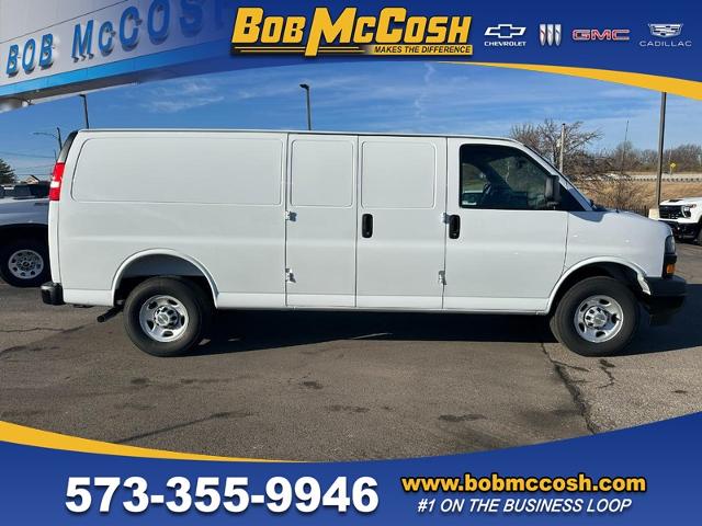2025 Chevrolet Express Cargo 2500 Vehicle Photo in COLUMBIA, MO 65203-3903