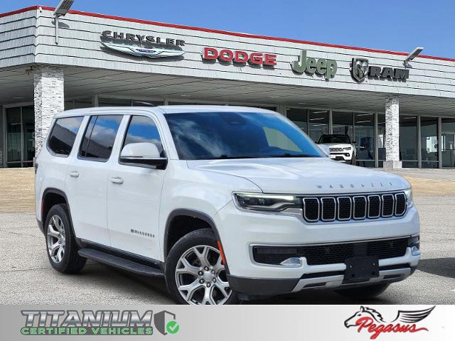 2022 Jeep Wagoneer Vehicle Photo in Ennis, TX 75119-5114