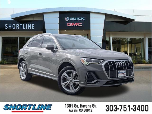 2021 Audi Q3 Vehicle Photo in AURORA, CO 80012-4011