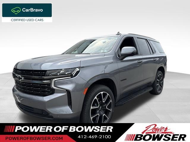 2022 Chevrolet Tahoe Vehicle Photo in Pleasant Hills, PA 15236