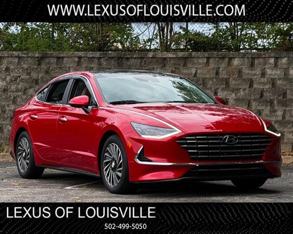 2021 Hyundai SONATA Hybrid Vehicle Photo in Louisville, KY 40299