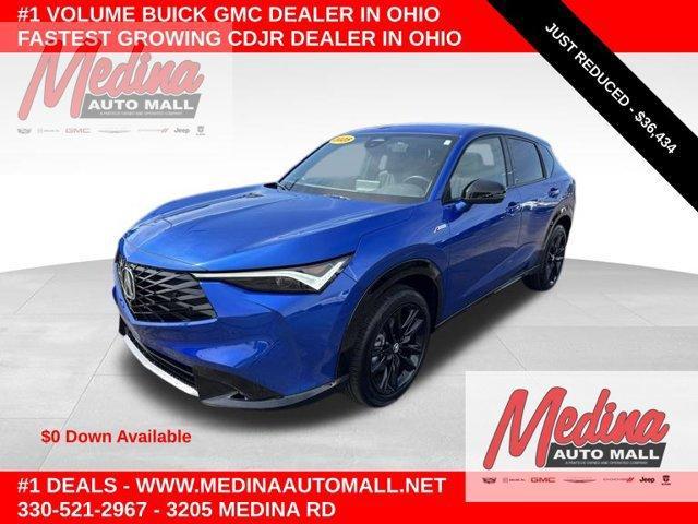 2025 Acura ADX Vehicle Photo in MEDINA, OH 44256-9631