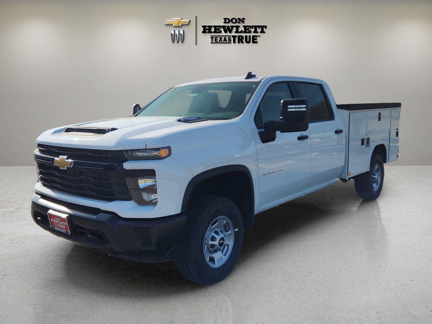 2024 Chevrolet Silverado 2500 HD Vehicle Photo in GEORGETOWN, TX 78626-7508