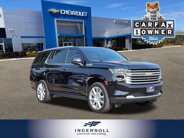 2021 Chevrolet Tahoe Vehicle Photo in DANBURY, CT 06810-5034