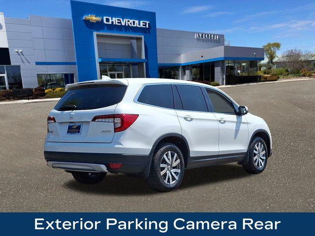 2021 Honda Pilot Vehicle Photo in DANBURY, CT 06810-5034
