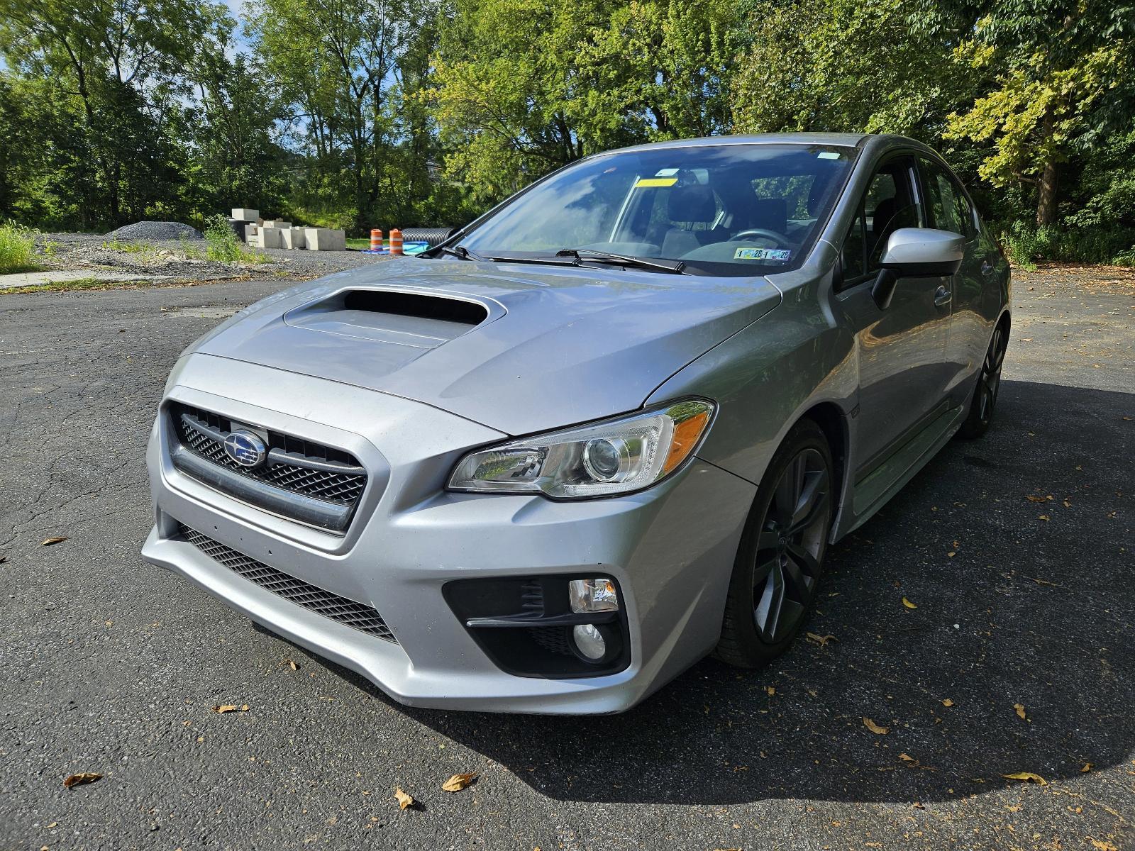 2016 Subaru WRX Vehicle Photo in Harrisburg, PA 17111