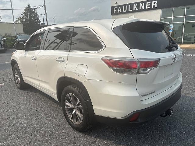 2015 Toyota Highlander Vehicle Photo in HARRISBURG, PA 17111-1033