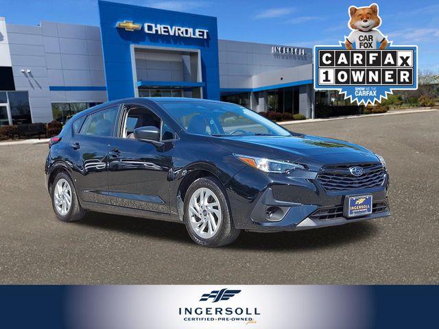 2024 Subaru Impreza Vehicle Photo in DANBURY, CT 06810-5034