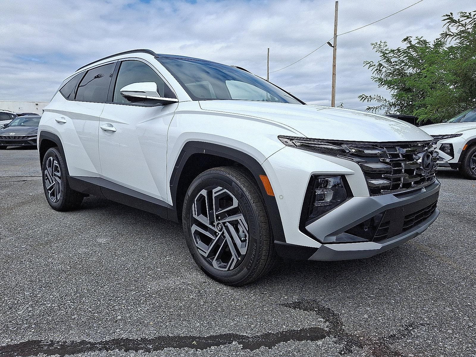 2025 Hyundai TUCSON Hybrid Vehicle Photo in Harrisburg, PA 17111