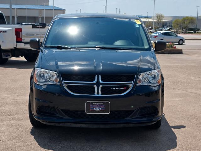 2017 Dodge Grand Caravan Vehicle Photo in Weatherford, TX 76087