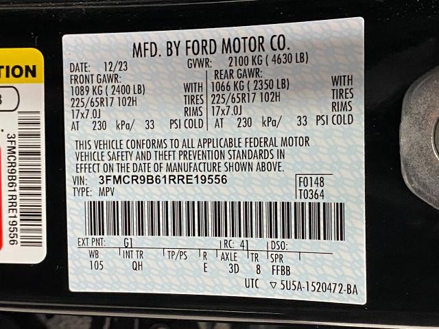 2024 Ford Bronco Sport Vehicle Photo in Appleton, WI 54913