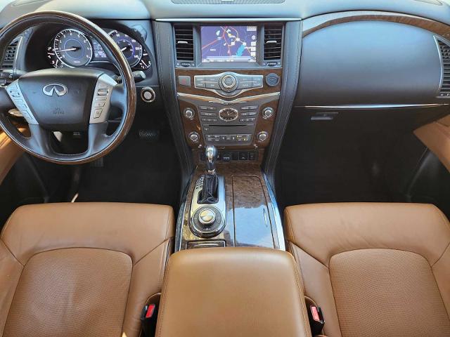 2016 INFINITI QX80 Vehicle Photo in DENTON, TX 76210-9321