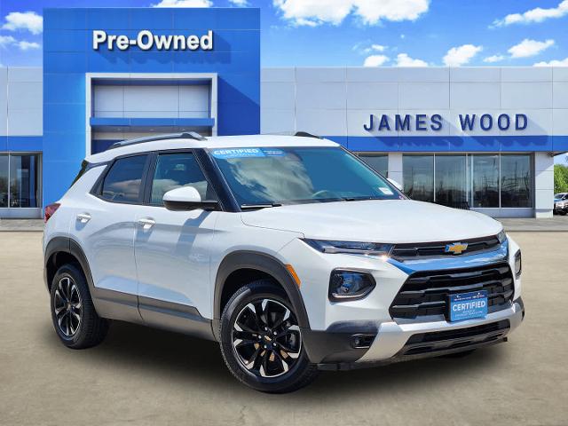 2022 Chevrolet Trailblazer Vehicle Photo in DENTON, TX 76210-9321