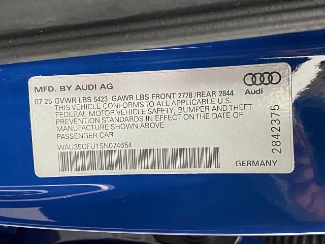 2025 Audi S5 Vehicle Photo in Appleton, WI 54913