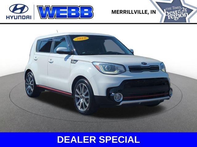 2019 Kia Soul Vehicle Photo in Merrillville, IN 46410