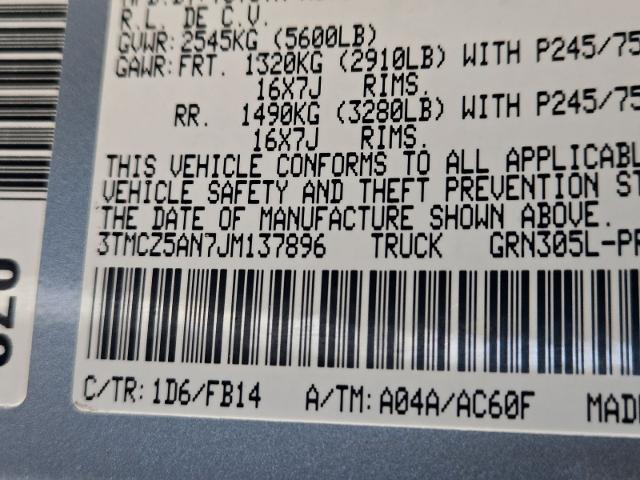 2018 Toyota Tacoma Vehicle Photo in Weatherford, TX 76087